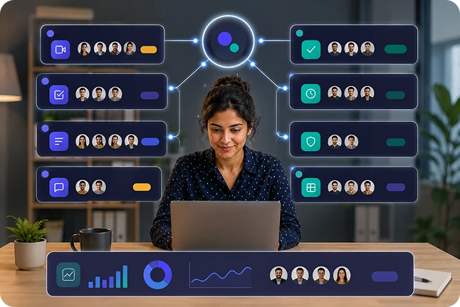 Sema and ZoikoTime connected workspace