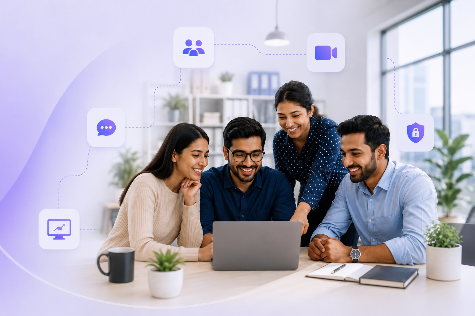 Personal to Team workflow