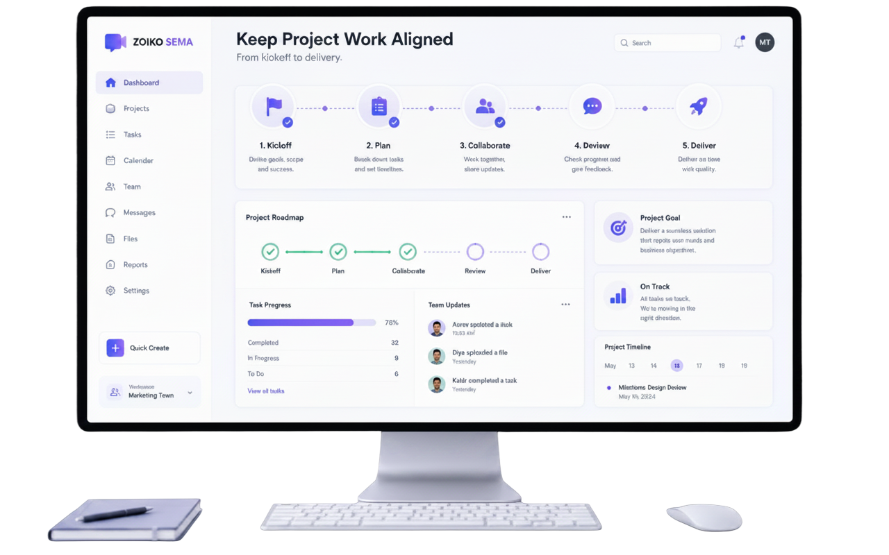 Project Collaboration workflow