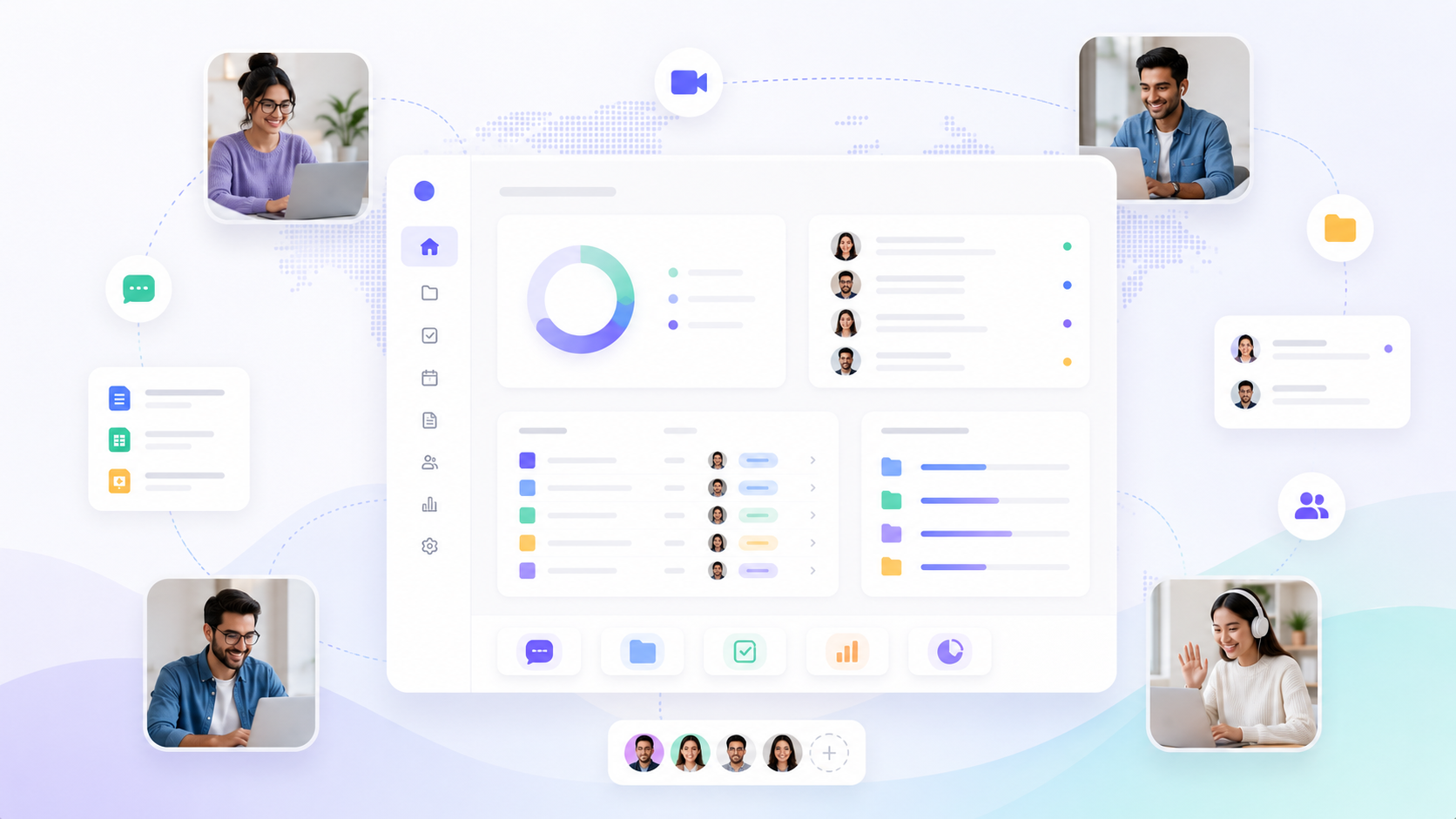 Remote Coordination UI