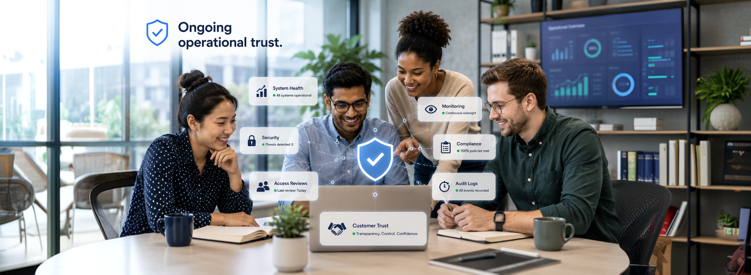 Ongoing operational trust