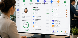 HR Onboarding Workflow
