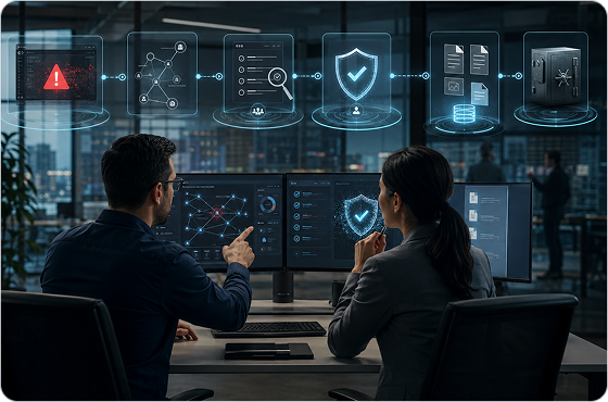 Security review workflow
