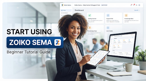 Start Using Zoiko Sema