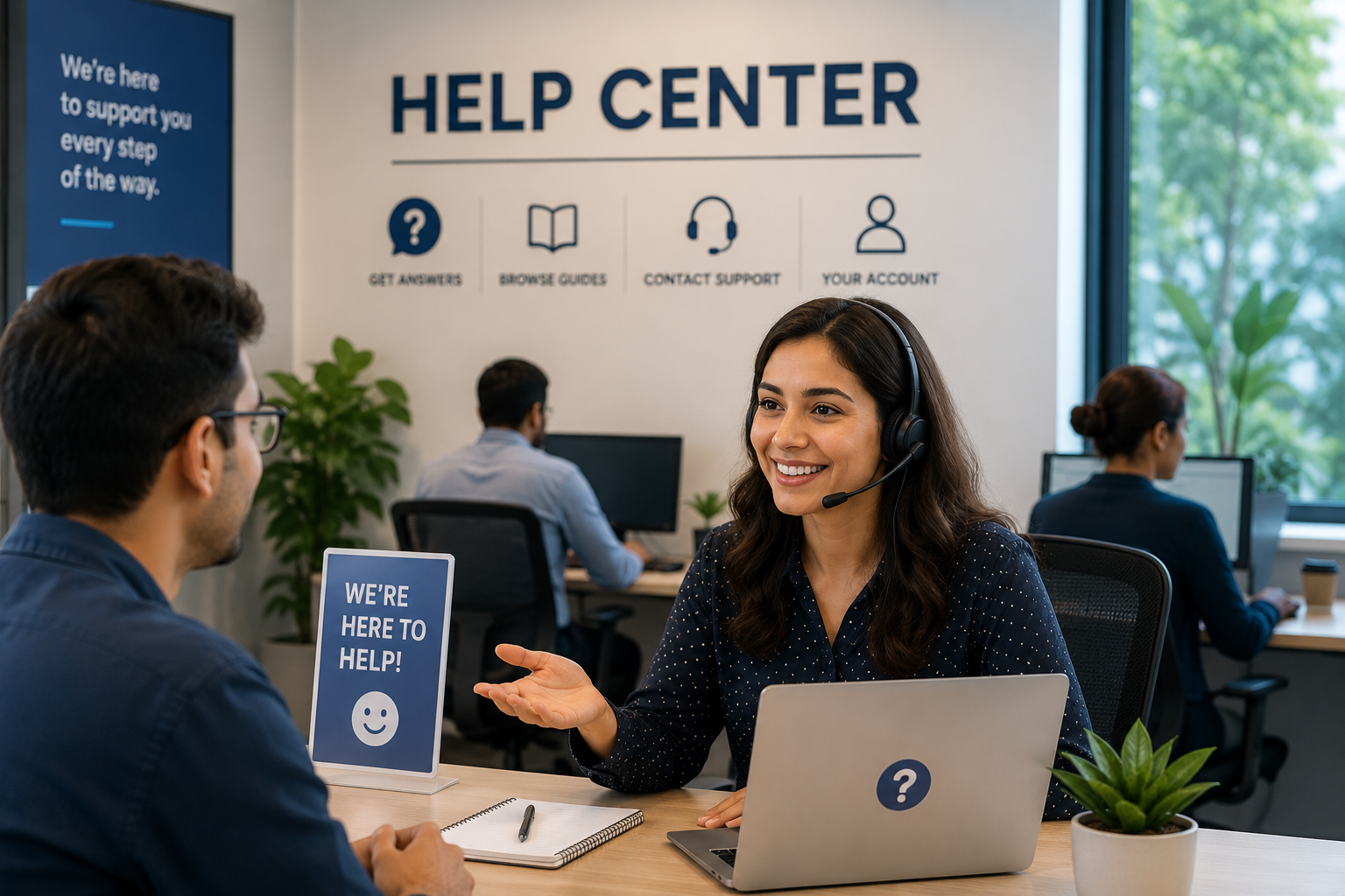 Help Center Support
