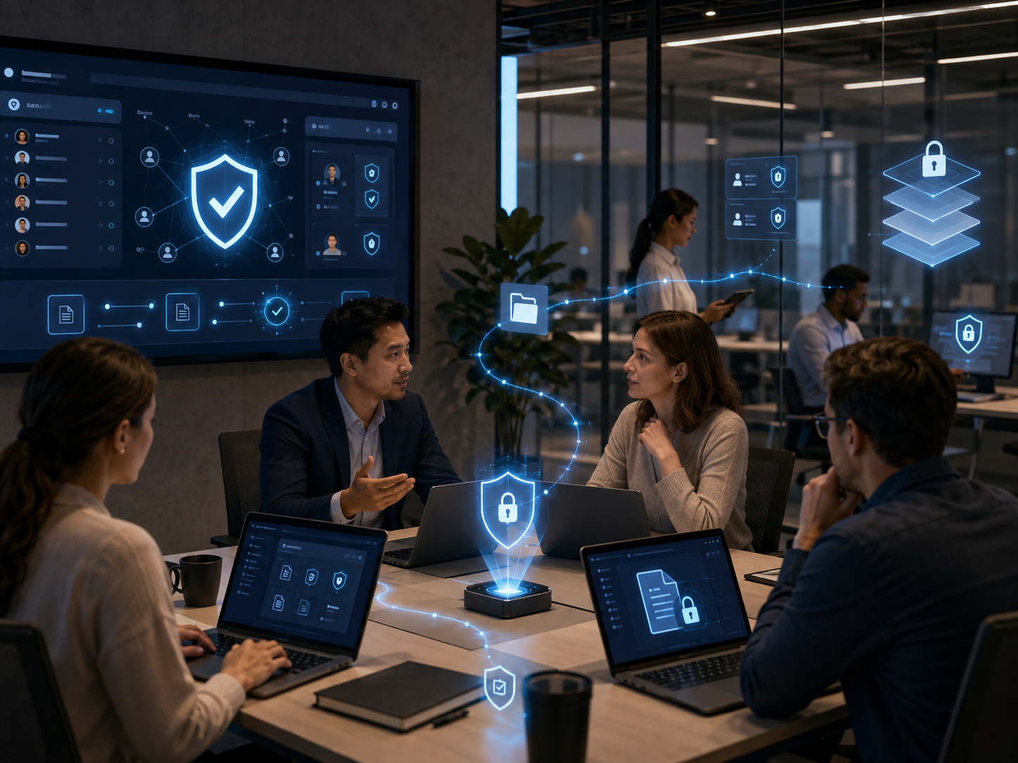 Enterprise security and governance